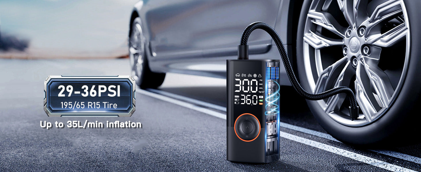 Smart Portable Air Compressor