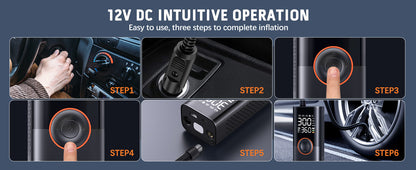 Smart Portable Air Compressor