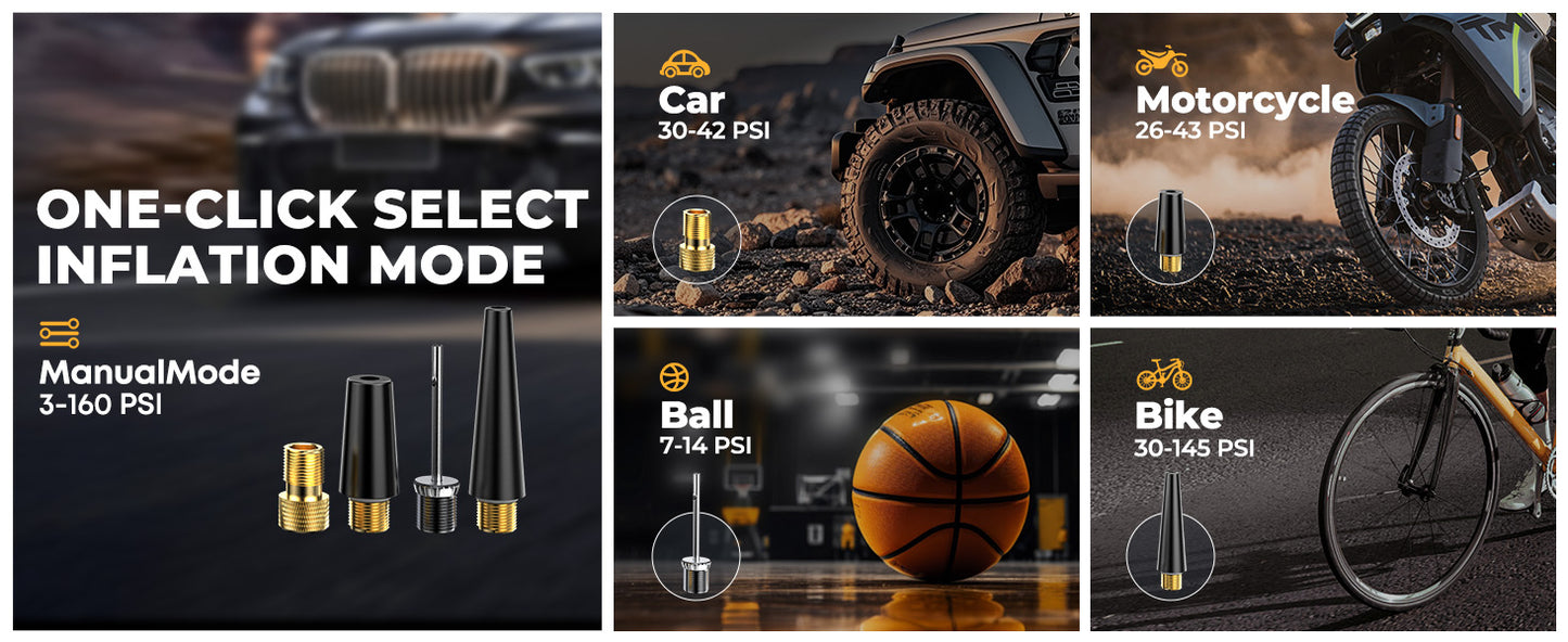 Smart Portable Air Compressor