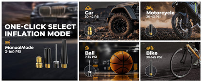 Smart Portable Air Compressor