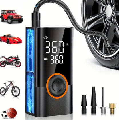 Smart Portable Air Compressor
