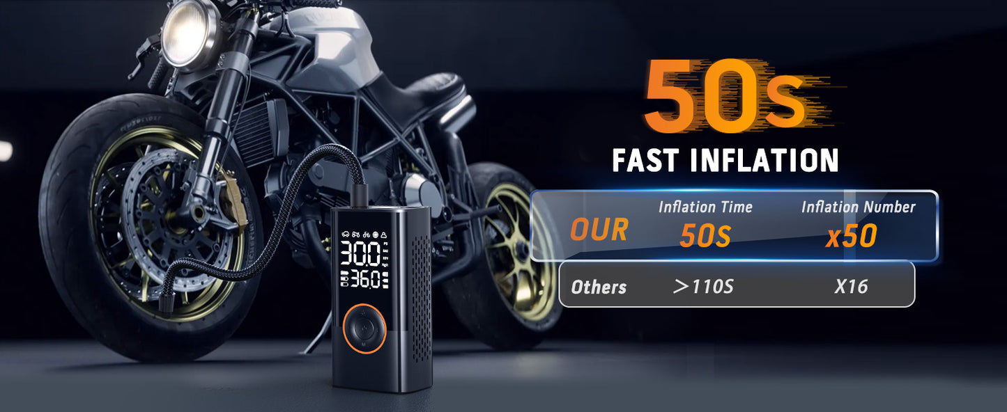 Smart Portable Air Compressor