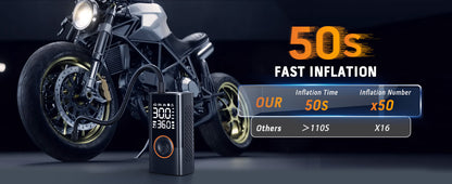 Smart Portable Air Compressor