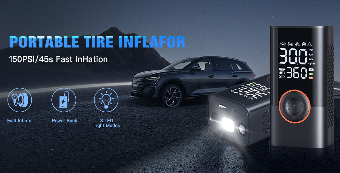 Smart Portable Air Compressor