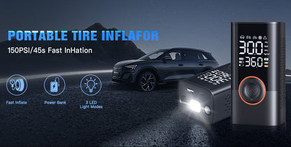 Smart Portable Air Compressor